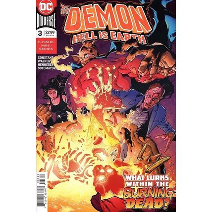 Demon: Hell is Earth (2017 Ltd) # 003 NM MODERN AGE COMICS