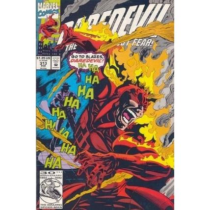 Daredevil (Vol 1) # 313 VFN- AMERICAN COMICS