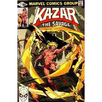 Ka-Zar (Vol 3) The Savage # 002 NM MODERN AGE COMICS
