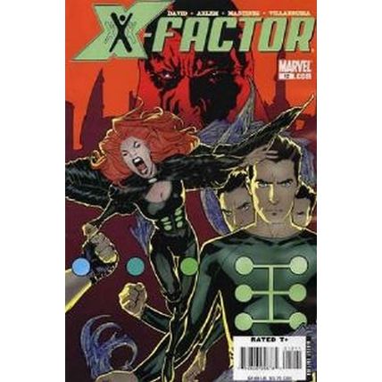 X-Factor (Vol 2) # 012 VFN+ ORIG US COMICS