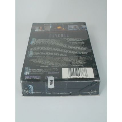 Psychic VHS Horror VM5388 Supernatural Thriller Catherine Mary Stewart SEALED