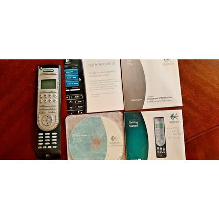 Logitech Harmony 520 LCD Advanced Universal Remote Control