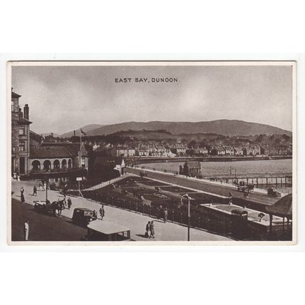 East Bay Dunoon Postcard Argyllshire E36