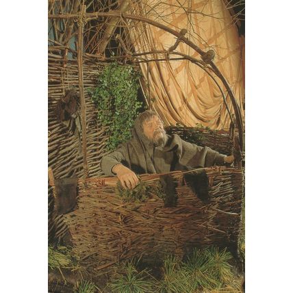 A Viking Toilet WC Lavatory Jorvic Centre Postcard