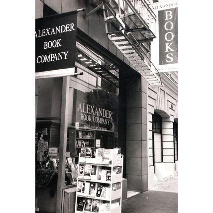Alexander Book Company San Fransisco Bookstore Book Shop Postcard