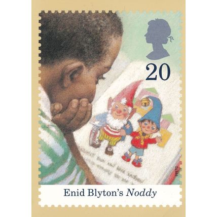 Enid Blyton Noddy Book Limited Edition Postcard