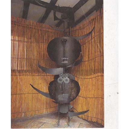 Alfio Ristorante Milano Italy Postcard unused crease