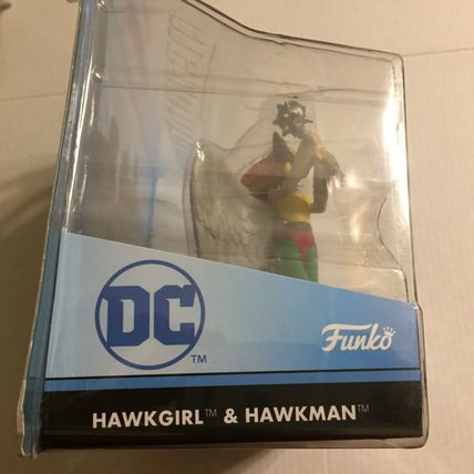 NEW Funko Heroworld DC Comics Hawkgirl & Hawkman Figures