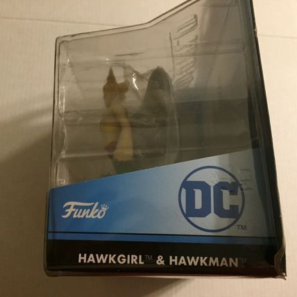 NEW Funko Heroworld DC Comics Hawkgirl & Hawkman Figures