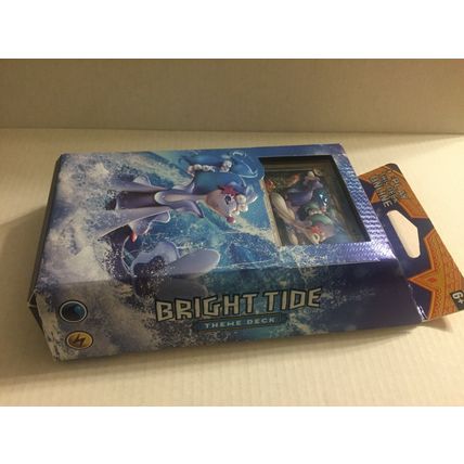 New Pokemon Holo Primarina Bright Tide Theme Deck - 60 Cards + 1 Coin