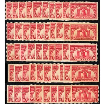 627, Mint NH FVF or Better - WHOLESALE Lot of 50 CV $200 ** Stuart Katz