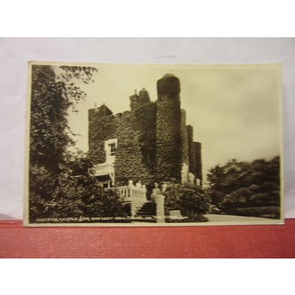 GREEBA CASTLE, Isle of Man unused antique postcard RP /