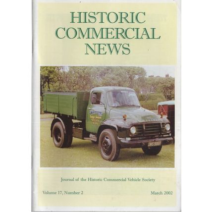 Historic Commercial News, Volume 17 No. 2 March 2002
