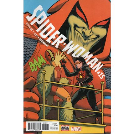 SPIDER-WOMAN #15 - MARVEL COMICS (2017)