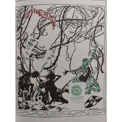 THE SLEEPING BEAUTY ILLUSTRATED by ARTHUR RACKHAM told by C S EVANS