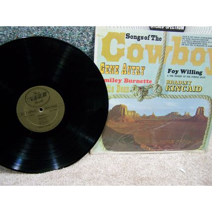 Songs of the Cowboy