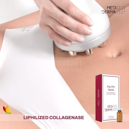 Enzy Firm "Collagenase" Dermik Lyophilized By Medidermik