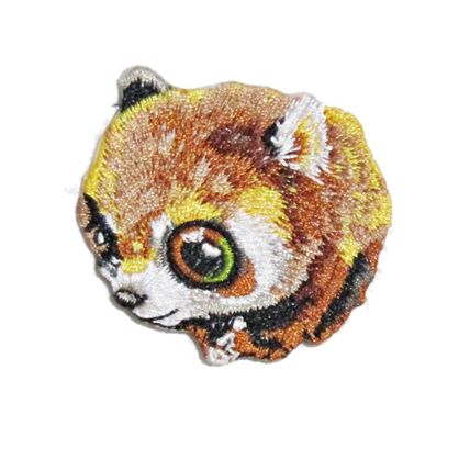 Cute Baby Raccoon Iron on Patch Sew Badge Patches Motif Embroidered Animal P454