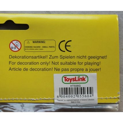 ToysLink Wooden Thermometer Decorated With Flowers & a Butterfly