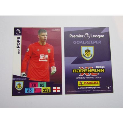 Panini Adrenalyn XL Premier League 2020/21 Numbers 172-369 Cards Choice (ef10)