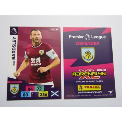 Panini Adrenalyn XL Premier League 2020/21 Numbers 172-369 Cards Choice (ef10)