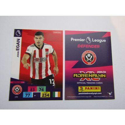 Panini Adrenalyn XL Premier League 2020/21 Numbers 172-369 Cards Choice (ef10)