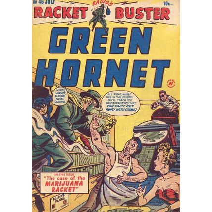 Green Hornet - full 41 issue Harvey comics run -Vintage Superhero Pulp disc PDF