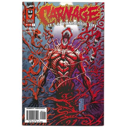 Carnage: It's A Wonderful Life #1 (1996) *Marvel Comics / Cletus Kasady*
