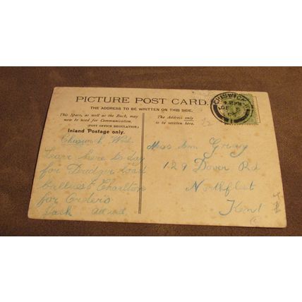 1906 fr Postcard - Cobham Church Nr Gravesend, Kent