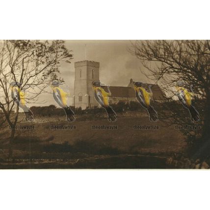 Newquay, Crantock Church, Cornwall, Judges RP Postcard