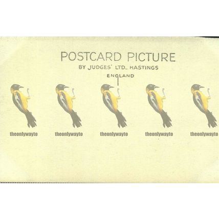 Newquay, Crantock Church, Cornwall, Judges RP Postcard