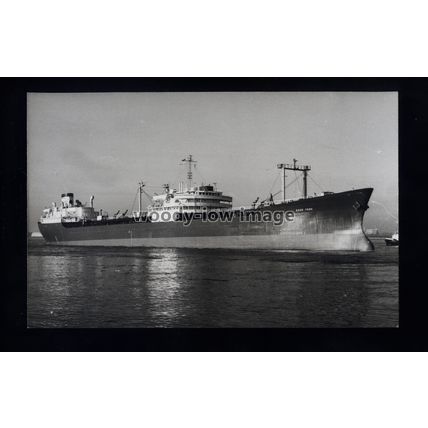 TA0735 - Esso Oil Tanker - Esso York - photograph
