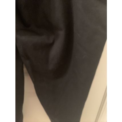 Carolina Bay Men's Black Pleated Front Casual Dress Pants Pockets Size 46x32