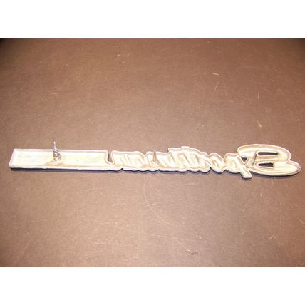 1970 - 1977 DODGE SPORTSMAN VAN EMBLEM OEM #2956460 1971 1972 73 74 75 76