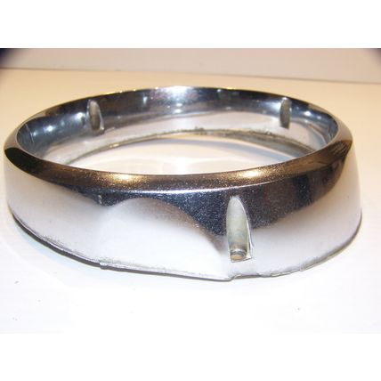 1966 CHRYSLER 300 LH HEADLIGHT BEZEL OEM #2578995
