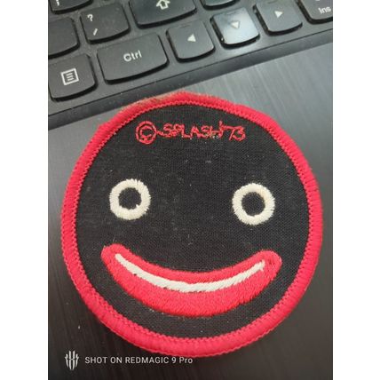 Splash 73 Patch Golliwog