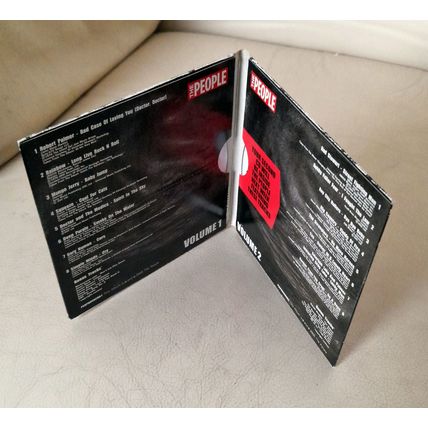 Ultimate Rock Anthems Volumes 1 & 2 (Double Promo CD) 2005