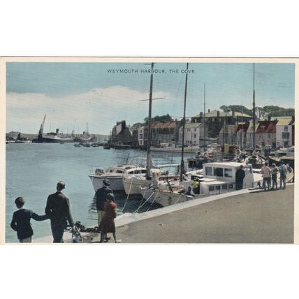 E414 WEYMOUTH HARBOUR - THE COVE