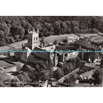 D100224 Buckfast Abbey. South Devon. 21781. Aero Pictorial. Air Photograph