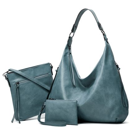 Women Handbags Purse Ladies Boho Shoulder Bag Crossbody Purses Blue