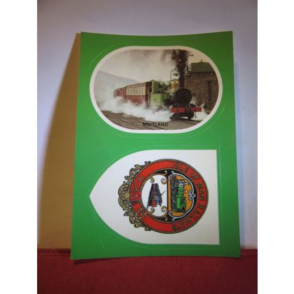 MAITLAND, no 11 STEAM ENGINE, ISLE OF MAN RAILWAYS unused postcard =