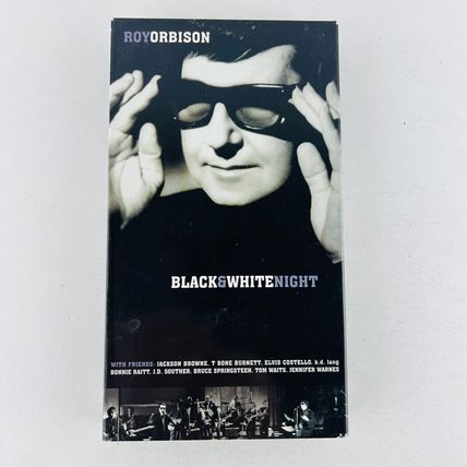 Roy Orbison Black & White Night VHS Video Tape