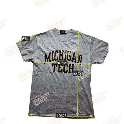Michigan Tech University Houghton M T-Shirt Shirt