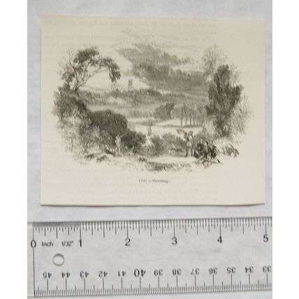 1860s engraving - Shooting