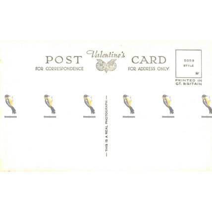 Villa Marina, Douglas, IOM, R5732 RP Valentines's Postcard, 1950s