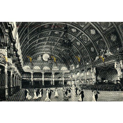 Empress Ballroom, Winter Gardens, Blackpool, ERG No 39, Rare Postcard, 1900s
