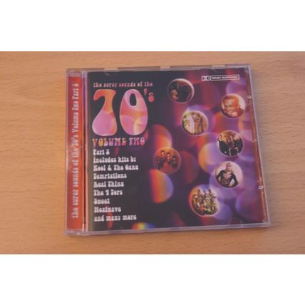 Various – The Super Sounds Of The 70's Volume Two Part 3 CD. VGC.