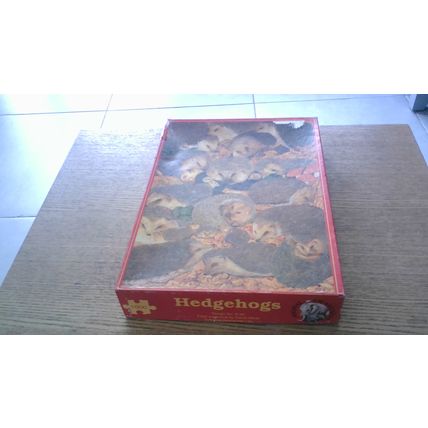 HEDGEHOGS by Derek Oliver Jigsaw Puzzle (1000 Piece) Animal Awareness Ltd
