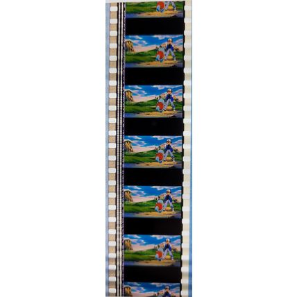 Pokemon . Pk KXH - b052Z . 1 STRIP OF 5 - 35MM FILM CELLS