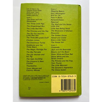 THE SNOW QUEEN (UK LADYBIRD BOOK)